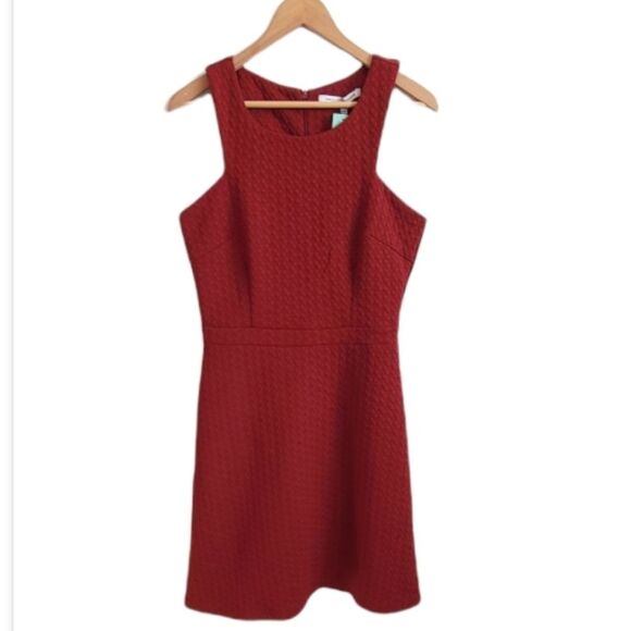 Collective Concepts Fit Flare Raceback Dress NWT - Picture 2 of 11